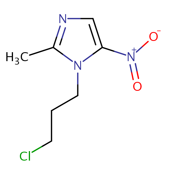 1 3 Chloropropyl 2 Methyl 5 Nitro 1H Imidazole SIELC Technologies