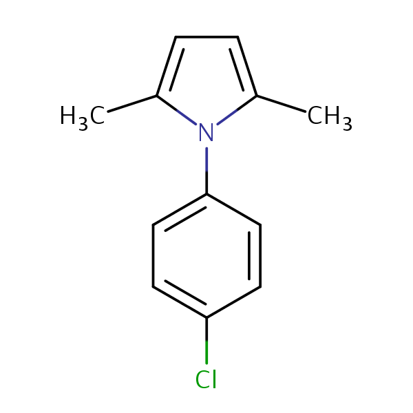 1 4 Chlorophenyl 2 5 Dimethyl 1H Pyrrole SIELC Technologies