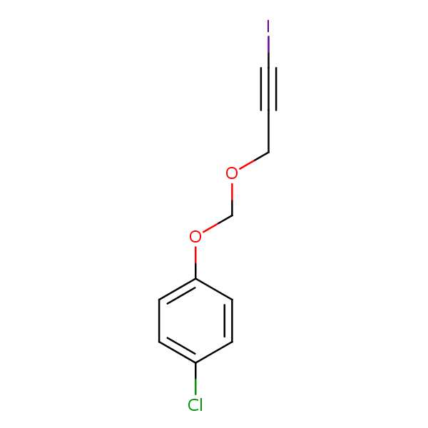 Chloro Iodo Propynyl Oxy Methoxy Benzene Sielc Technologies