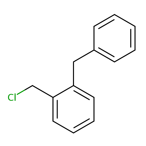 1 Chloromethyl 2 Phenylmethyl Benzene SIELC Technologies