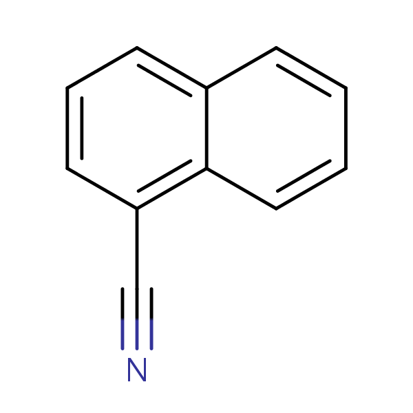 1 Naphthalenecarbonitrile SIELC Technologies