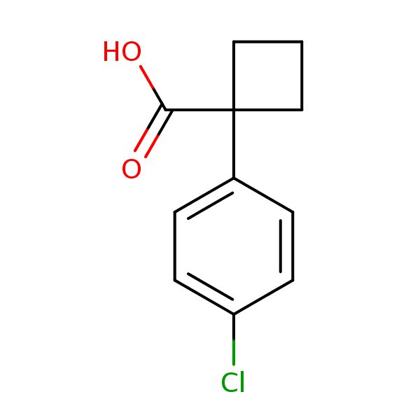 1 P Chlorophenyl Cyclobutanecarboxylic Acid SIELC Technologies