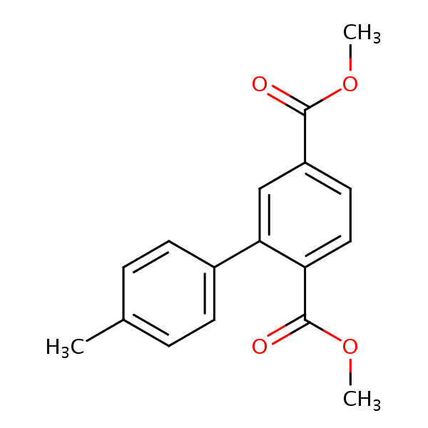 1 1 Biphenyl 2 5 Dicarboxylic Acid 4 Methyl Dimethyl Ester