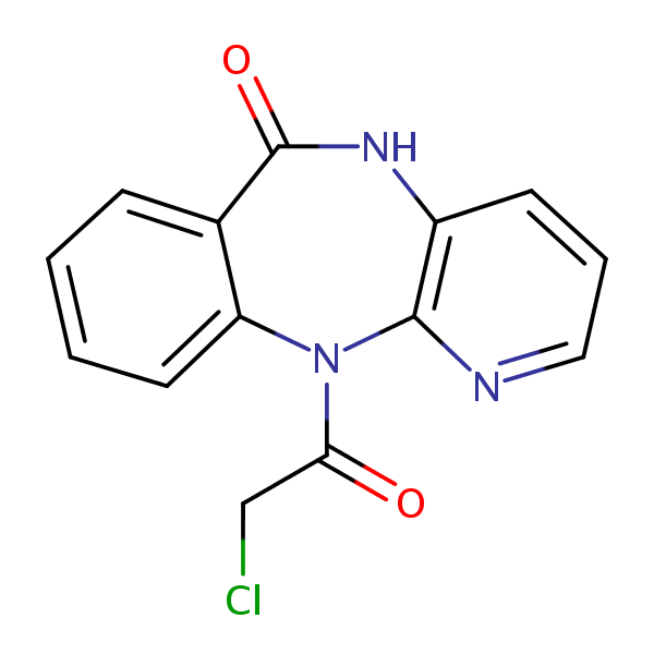 11 Chloroacetyl 5 11 Dihydro 6H Pyrido 2 3 B 1 4 Benzodiazepin 6 One