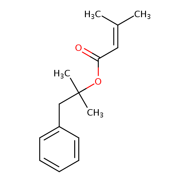 1 1 Dimethyl 2 Phenylethyl 3 Methyl 2 Butenoate SIELC Technologies