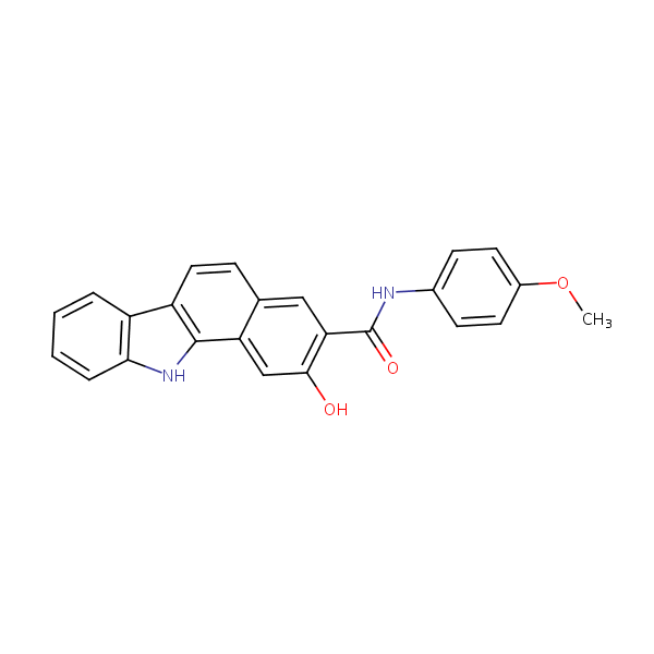 H Benzo A Carbazole Carboxamide Hydroxy N Methoxyphenyl