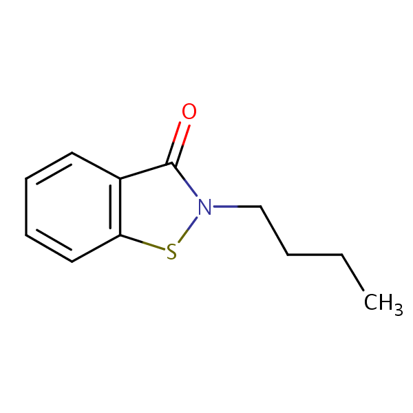 1-2-benzisothiazol-3-2h-one-2-butyl-sielc-technologies