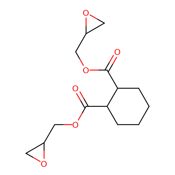 1 2 Cyclohexanedicarboxylic Acid Bis Oxiranylmethyl Ester SIELC