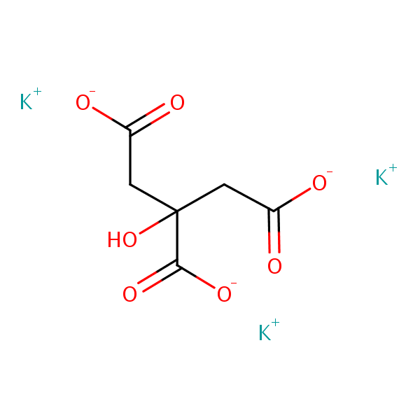 Propanetricarboxylic Acid Hydroxy Tripotassium Salt Sielc