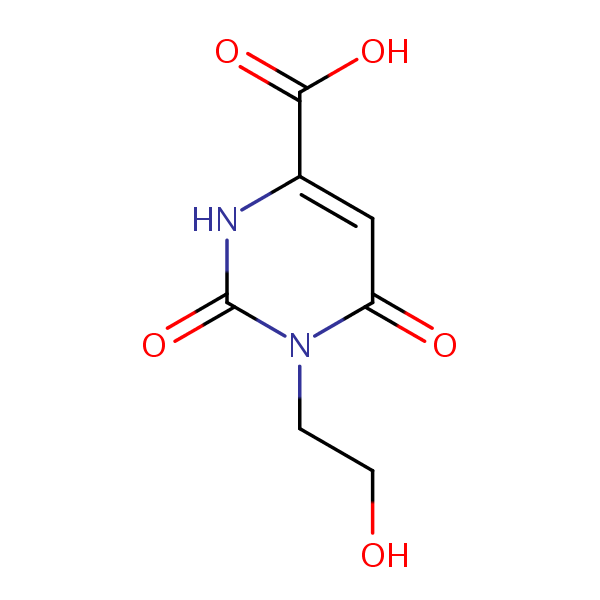 1 2 3 6 Tetrahydro 1 2 Hydroxyethyl 2 6 Dioxopyrimidine 4 Carboxylic