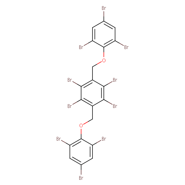 Tetrabromo Bis Tribromophenoxy Methyl Benzene