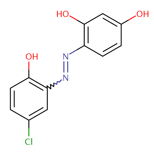 1 3 Benzenediol 4 5 Chloro 2 Hydroxyphenyl Azo SIELC Technologies