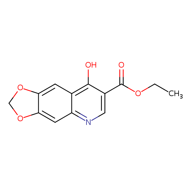 1 3 Dioxolo 4 5 G Quinoline 7 Carboxylic Acid 8 Hydroxy Ethyl Ester