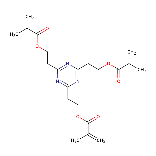 135 Triazine 246 Tris2 Hydroxyethyltrismethacrylate Sielc Technologies 8892