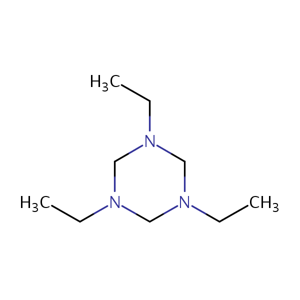 1 3 5 Triethylhexahydro S Triazine SIELC Technologies