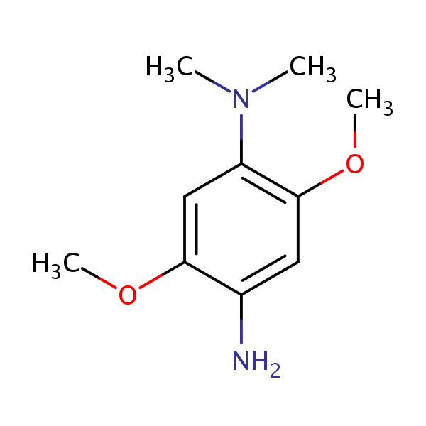 Benzenediamine Dimethoxy N N Dimethyl Sielc