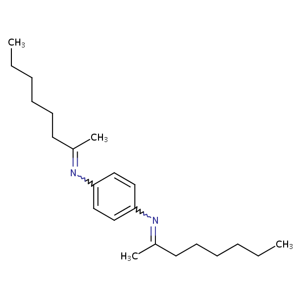 1 4 Benzenediamine N N Bis 1 Methylheptylidene SIELC Technologies