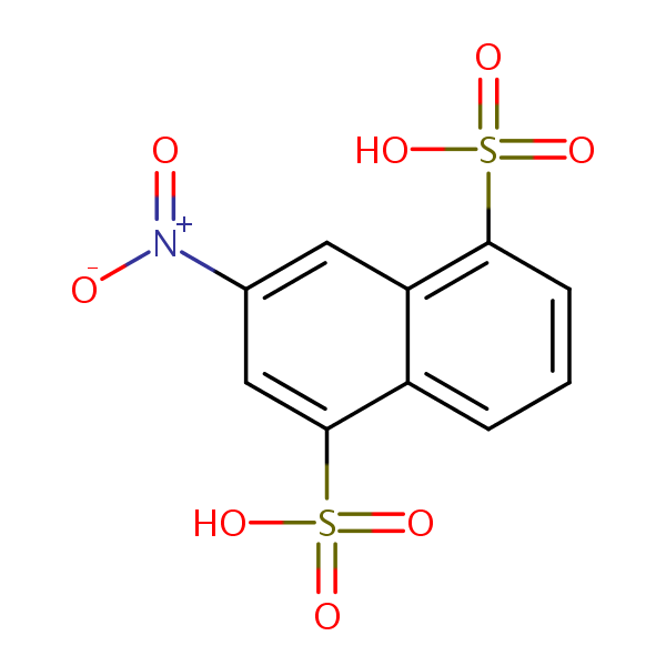 Naphthalenedisulfonic Acid Nitro Sielc