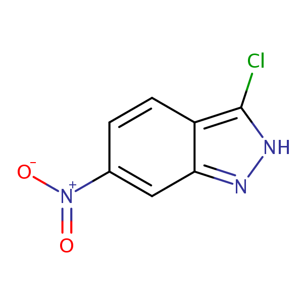 1H Indazole 3 Chloro 6 Nitro SIELC Technologies