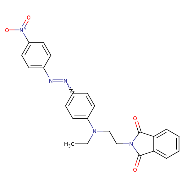 1H Isoindole 1 3 2H Dione 2 2 Ethyl 4 4 Nitrophenyl Azo Phenyl