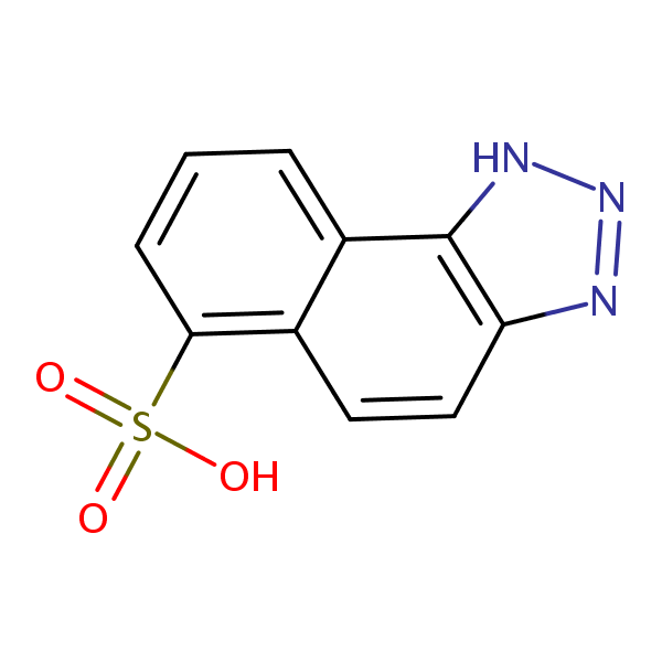 1h Naphtho[1 2 D]triazole 6 Sulfonic Acid Sielc Technologies