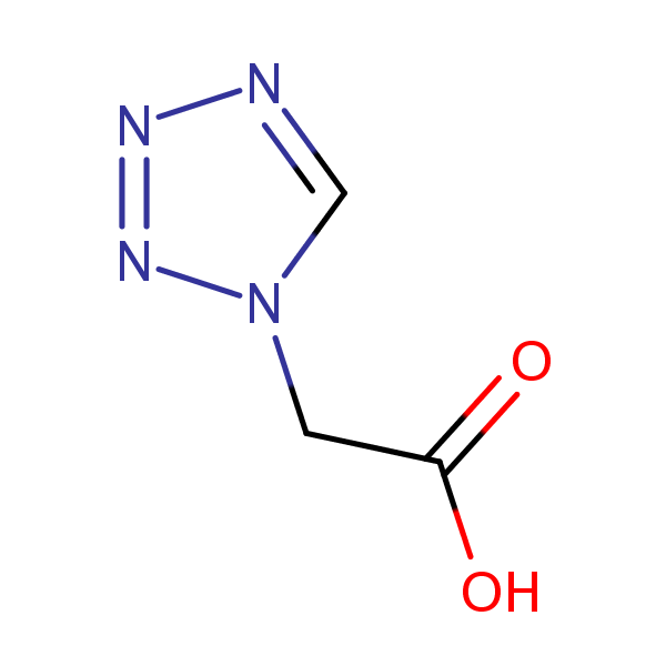 H Tetrazol Acetic Acid Sielc Technologies