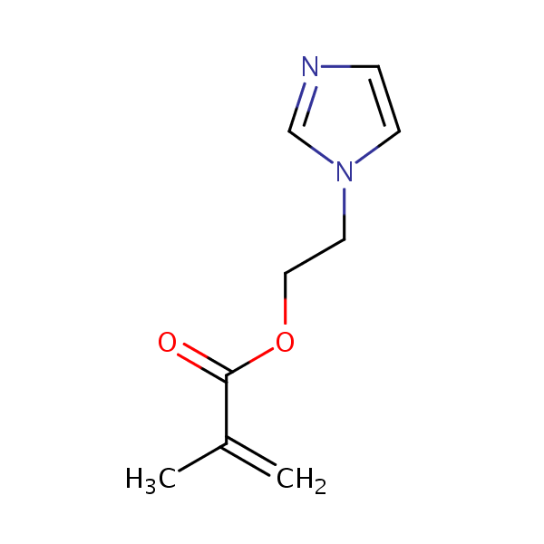 2 1H Imidazol 1 Yl Ethyl Methacrylate SIELC