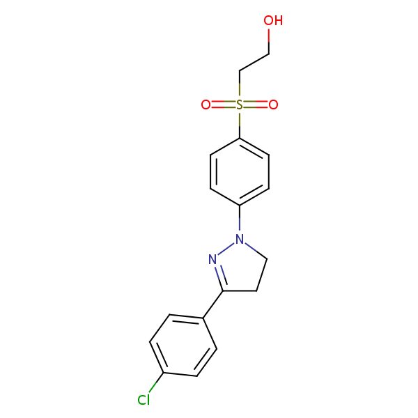 2 4 3 4 Chlorophenyl 4 5 Dihydro 1H Pyrazol 1 Yl Phenyl Sulphonyl