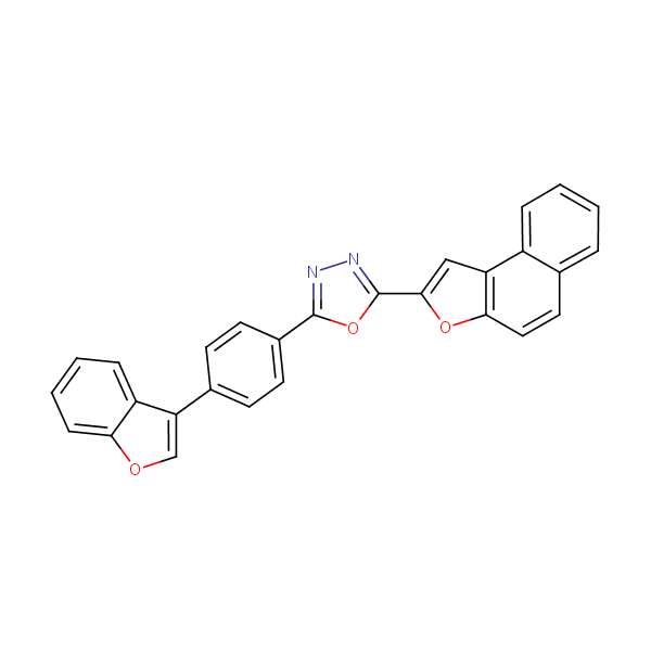 Benzofuryl Phenyl Naphtho B Furan Yl Oxadiazole