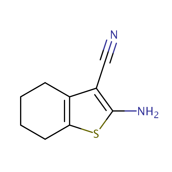 Amino Tetrahydrobenzo B Thiophene Carbonitrile Sielc