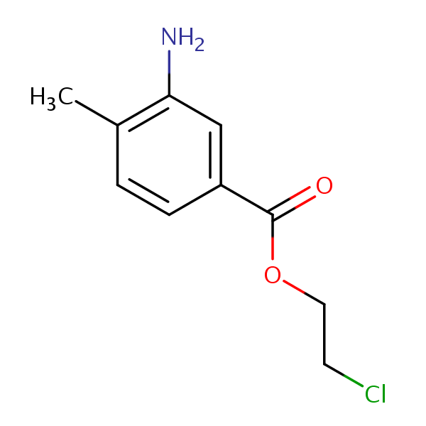 Chloroethyl Amino Methylbenzoate Sielc Technologies