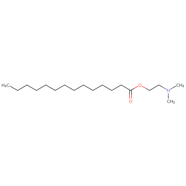 Dimethylamino Ethyl Myristate Sielc Technologies