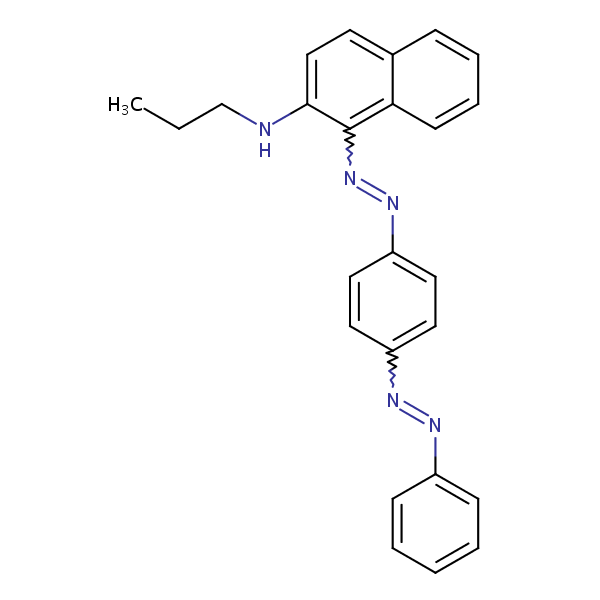 Naphthalenamine Phenylazo Phenyl Azo N Propyl Sielc