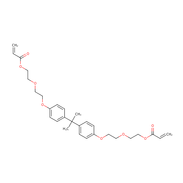 Propenoic Acid Methylethylidene Bis Phenyleneoxy