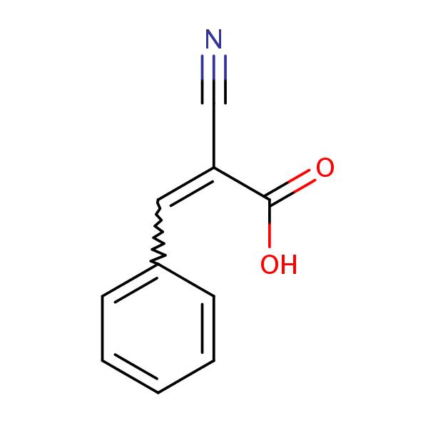 Propenoic Acid Cyano Phenyl Sielc