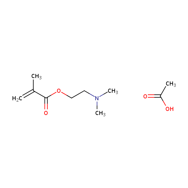 2 Propenoic Acid 2 Methyl 2 Dimethylamino Ethyl Ester Acetate