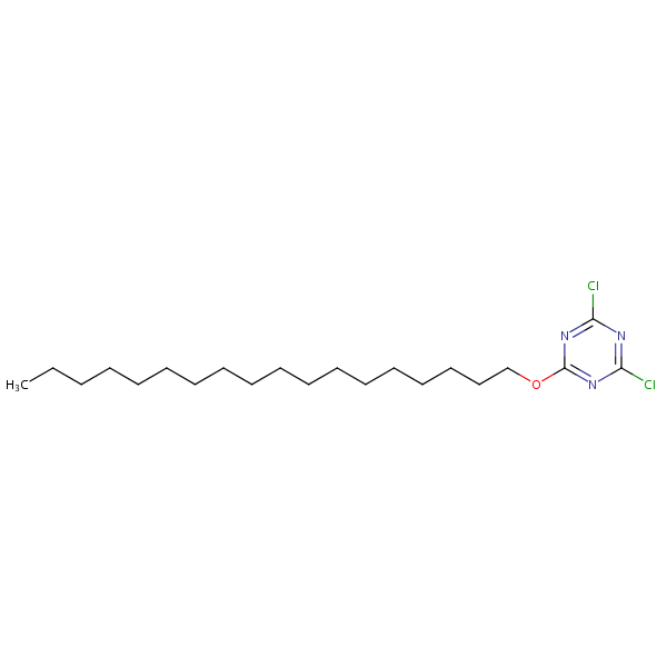 Dichloro Octadecyloxy Triazine Sielc Technologies