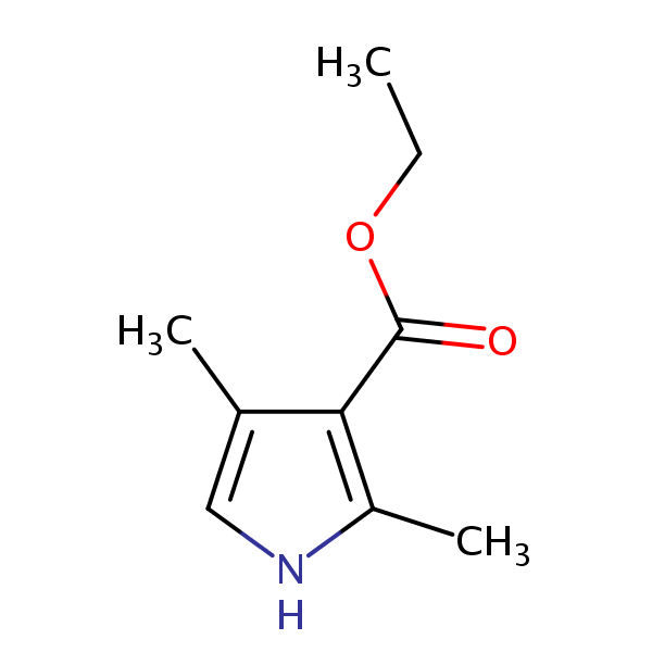 2 4 Dimethyl 1H Pyrrole 3 Carboxylic Acid Ethyl Ester SIELC Technologies