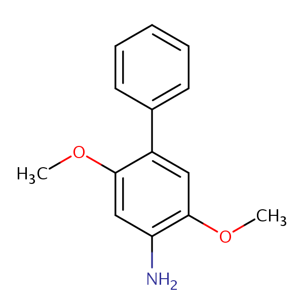 2 5 Dimethoxy 1 1 Biphenyl 4 Amine SIELC Technologies