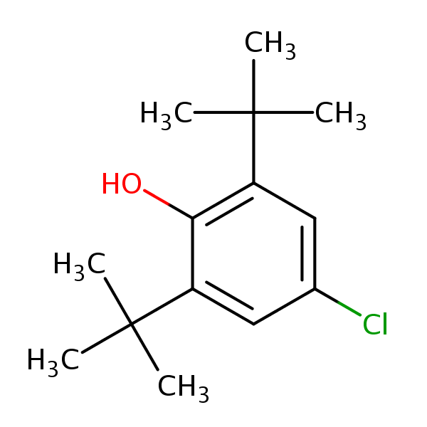 Di Tert Butyl Chlorophenol Sielc Technologies