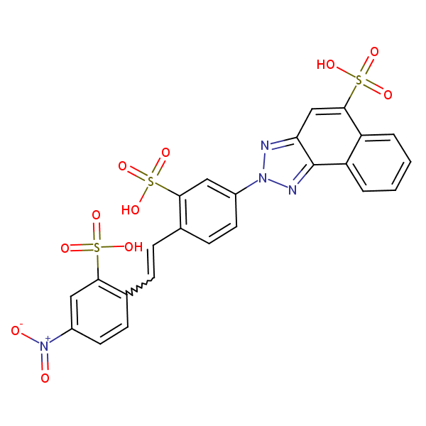 H Naphtho D Triazole Sulfonic Acid Nitro