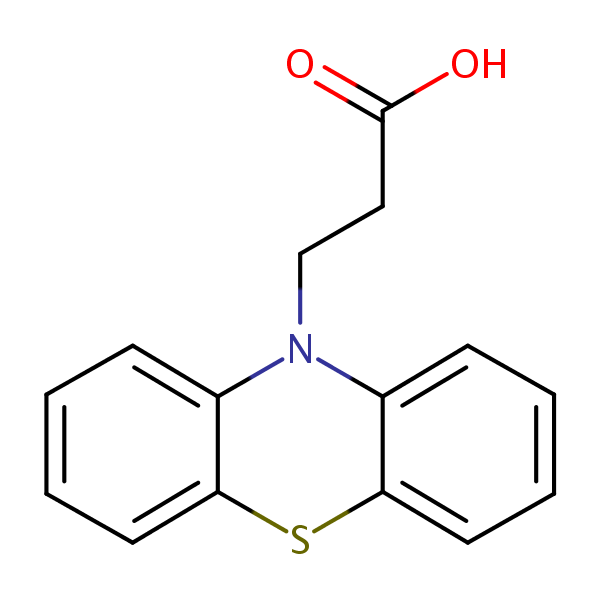 H Phenothiazin Yl Propanoic Acid Sielc Technologies