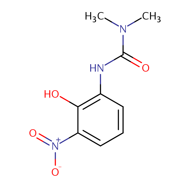 Hydroxy Nitrophenyl Dimethylurea Sielc Technologies