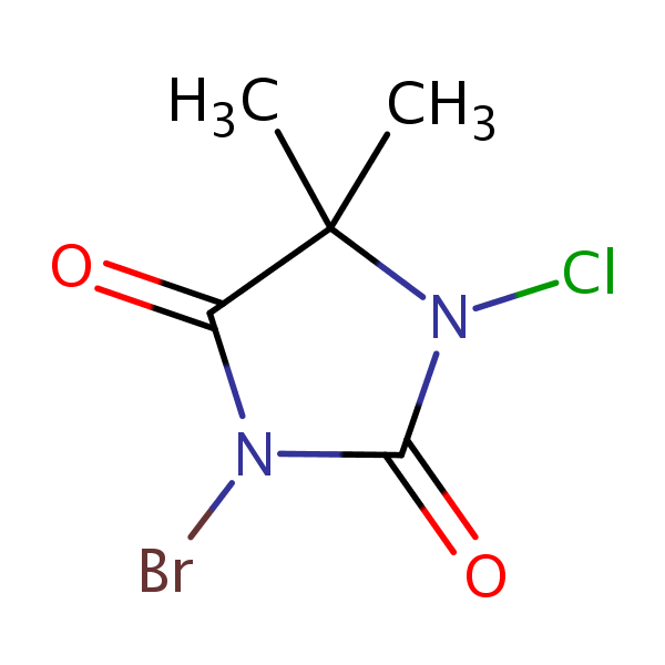 3 Bromo 1 Chloro 5 5 Dimethylhydantoin SIELC Technologies