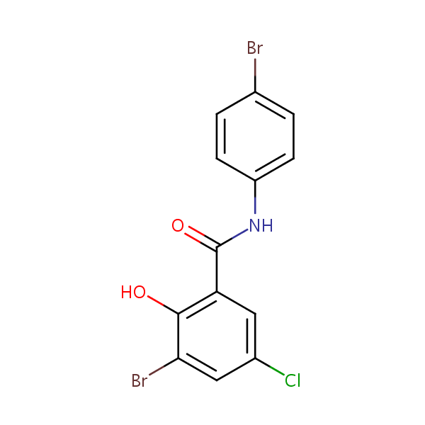 Bromo N Bromophenyl Chlorosalicylamide Sielc Technologies