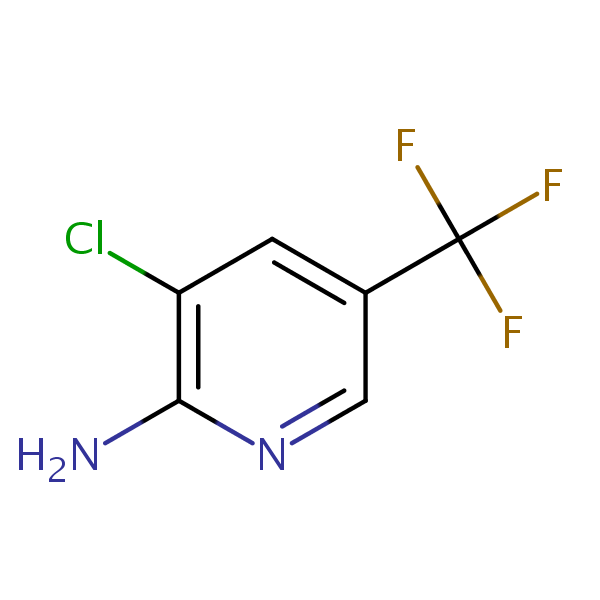 3 Chloro 5 Trifluoromethyl Pyridin 2 Amine SIELC