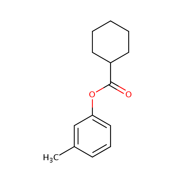 3 Methylphenyl Cyclohexanecarboxylate SIELC Technologies