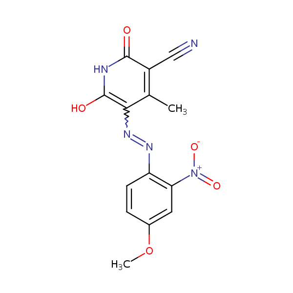 Pyridinecarbonitrile Dihydro Hydroxy Methoxy