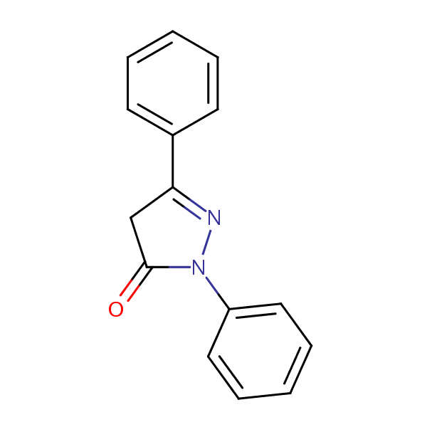 H Pyrazol One Dihydro Diphenyl Sielc Technologies