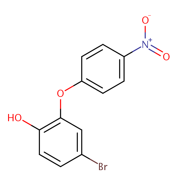 Bromo Nitrophenoxy Phenol Sielc Technologies